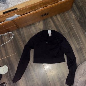 Gymshark long sleeve crop